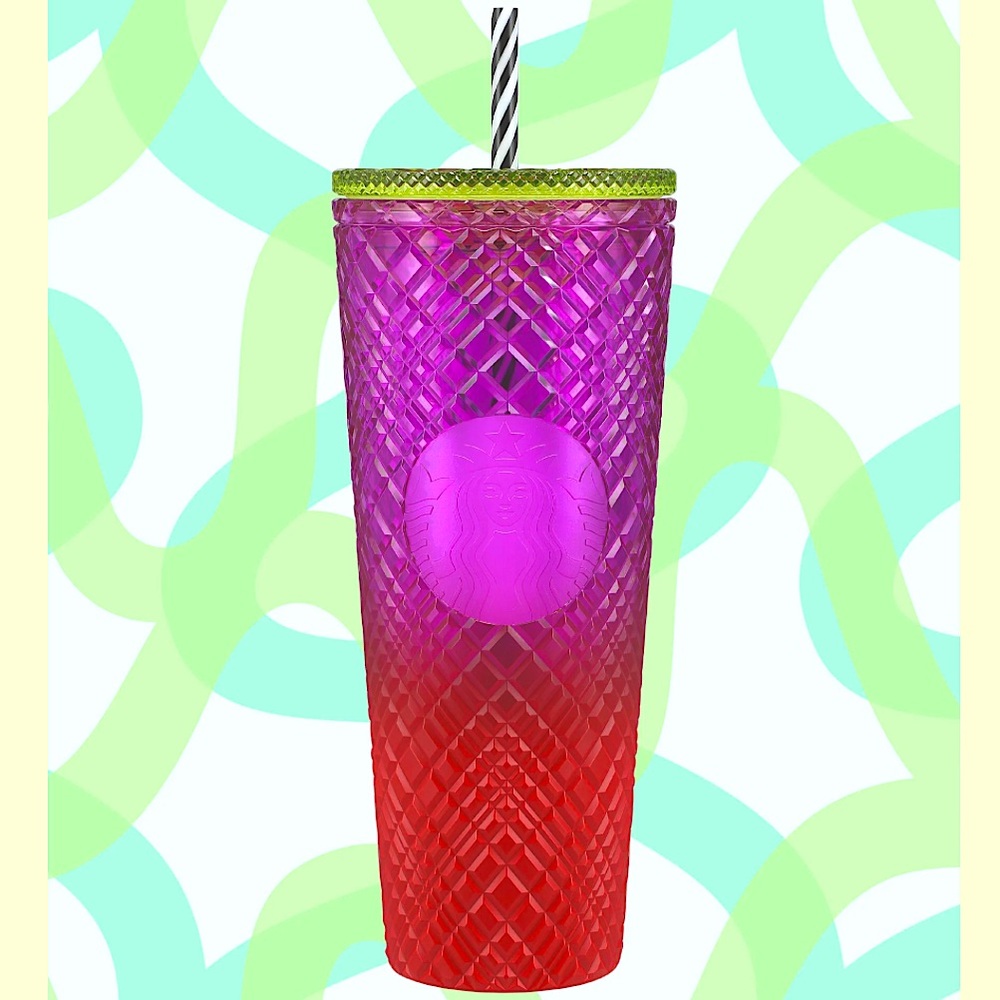 Starbucks Artist Series Shae Anthony Gradient/Limited Edition NWT Tumbler